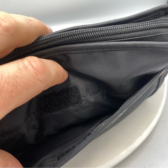 Vintage Ralph Lauren Polo Jeans Co. Navy Blue Small Shoulder Purse bag Y2K - Picture 3 of 8